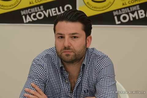 Michele Iacoviello subentra ad Adamo Brunetti in Consiglio comunale