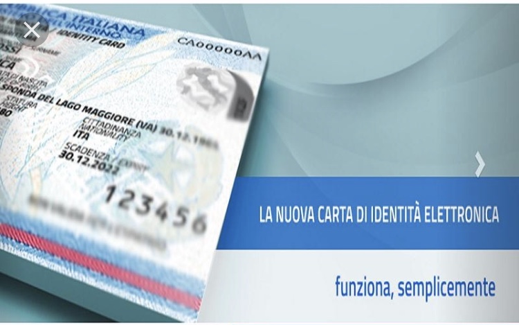 Nuova Carta Didentità Elettronica A Partire Dal 16 Aprile