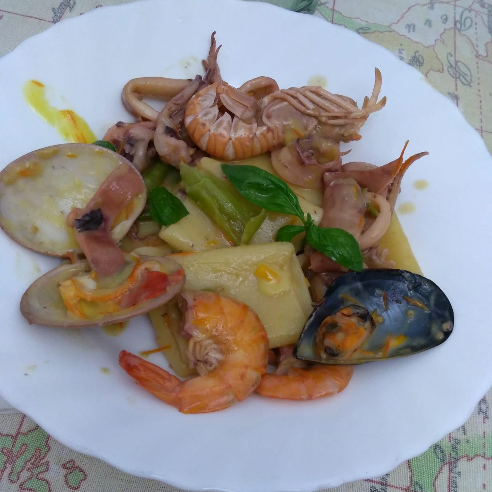 Paccheri Allo Scoglio