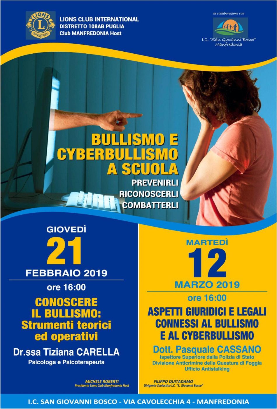 Bullismo E Cyberbullismo A Scuola: Prevenirli, Riconoscerli, Combatterli