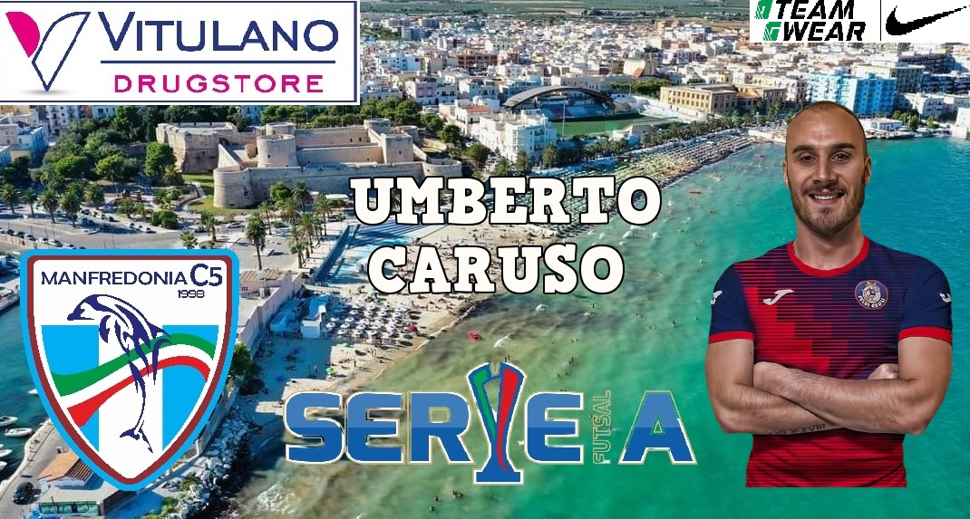 Vitulano Drugstore C5 Manfredonia. Arriva Umberto Caruso innesto