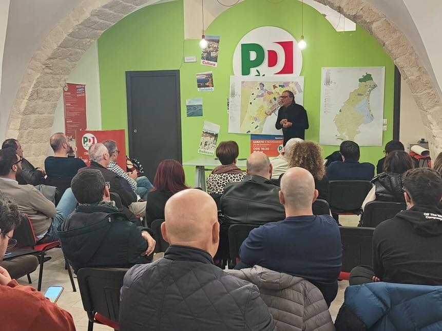 Pd Manfredonia Al Via Il Percorso Per La Proposta Alla Citt