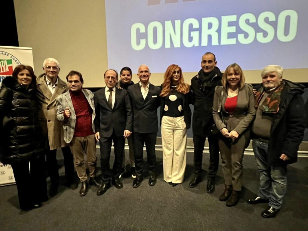 Congresso Forza Italia Paolo Dellerba Nuovo Coordinatore Provinciale