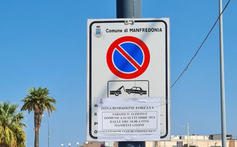 Cartelli Stradali2 Manfredonia News Notizie E News Su Manfredonia E Capitanata