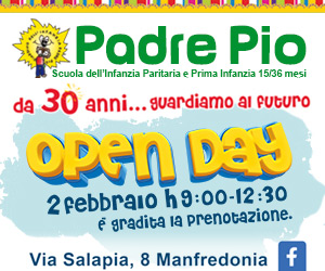 Open Day - Scuola dell'Infanzia paritaria Padre Pio